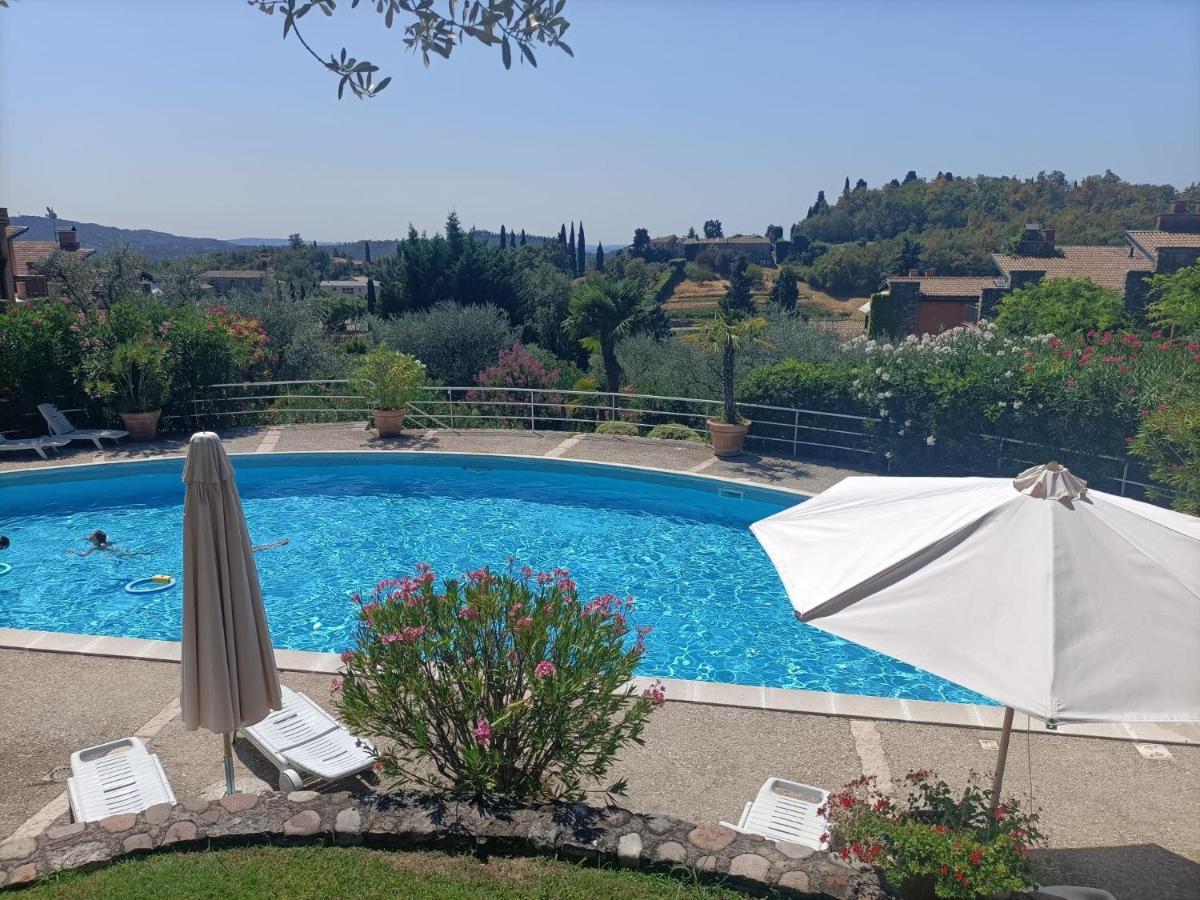 Appartamento In Villa Sul Garda Castion Veronese 外观 照片